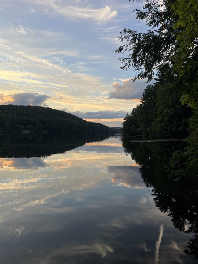 Calm waters