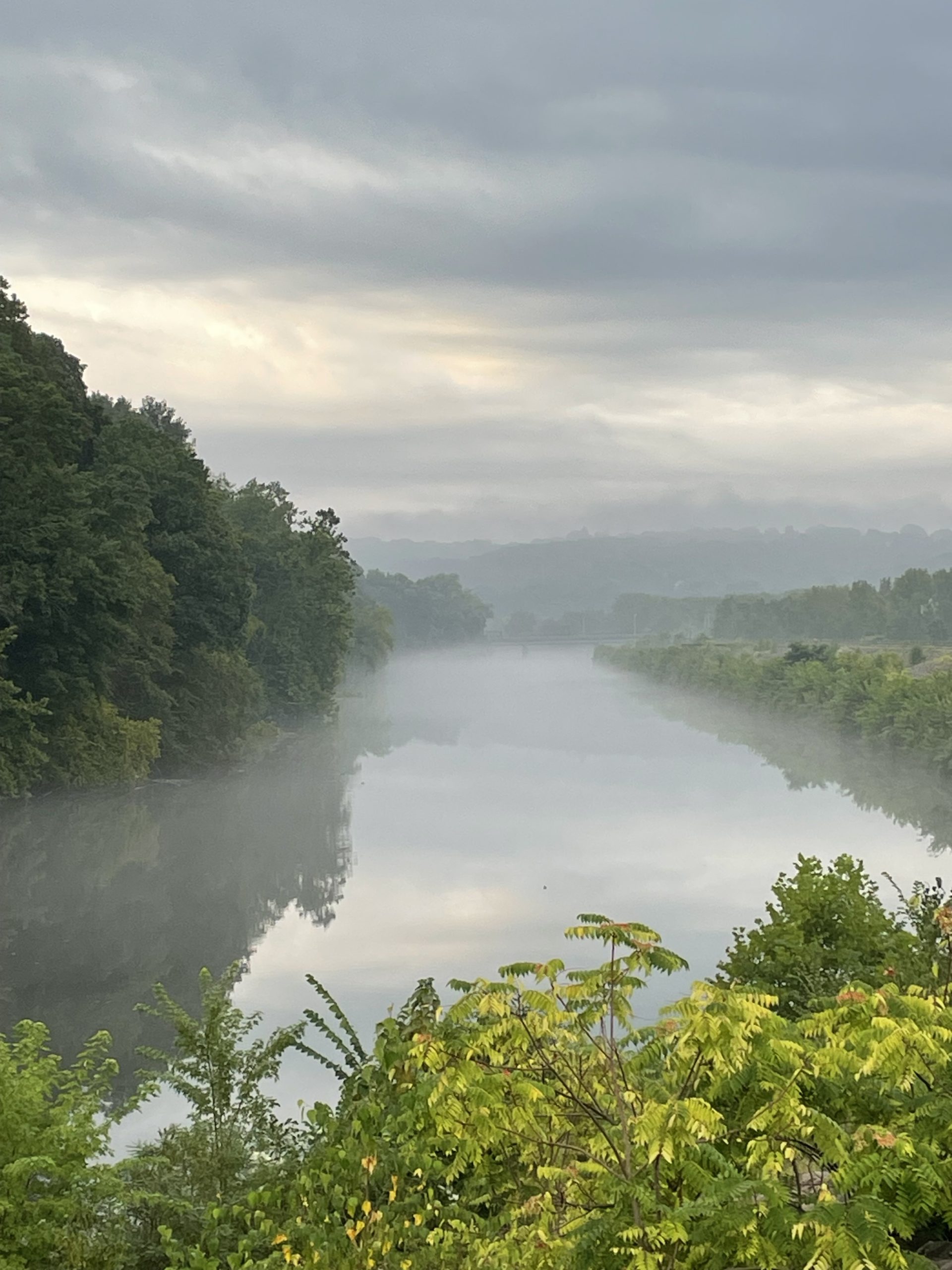 Fog on the Naugatuck