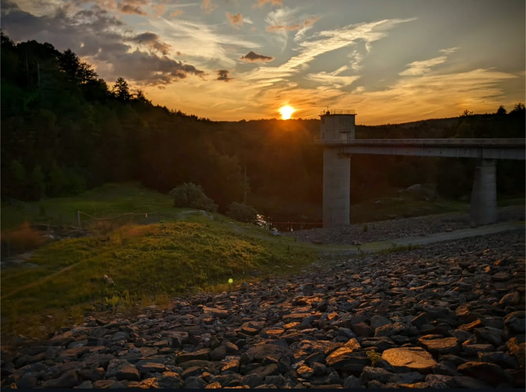 A late summer evening