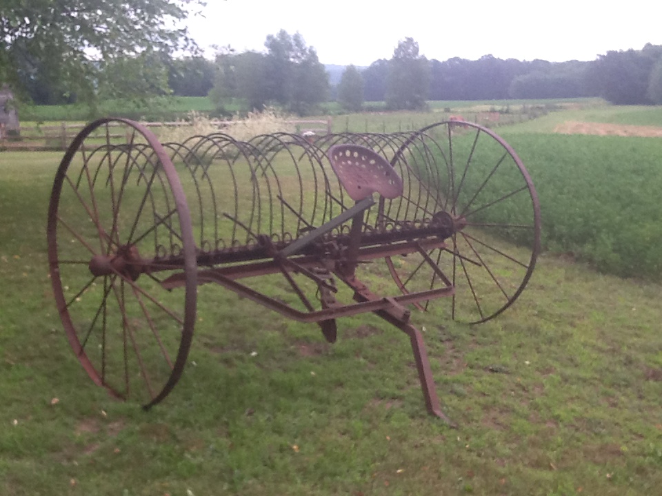 Old Hay Rake