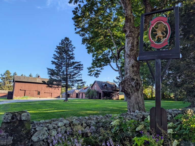 Topsmead entrance view