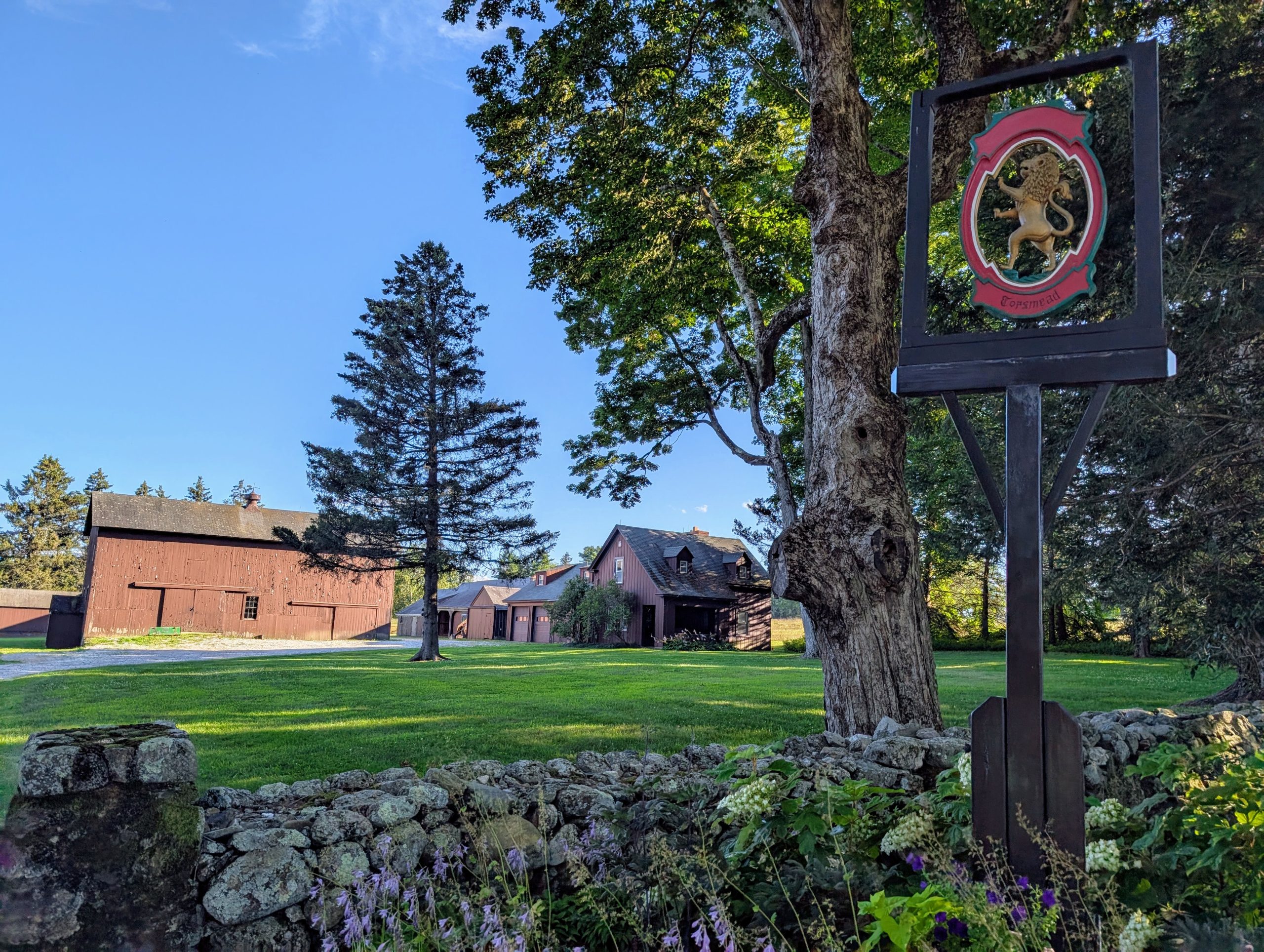 Topsmead entrance view