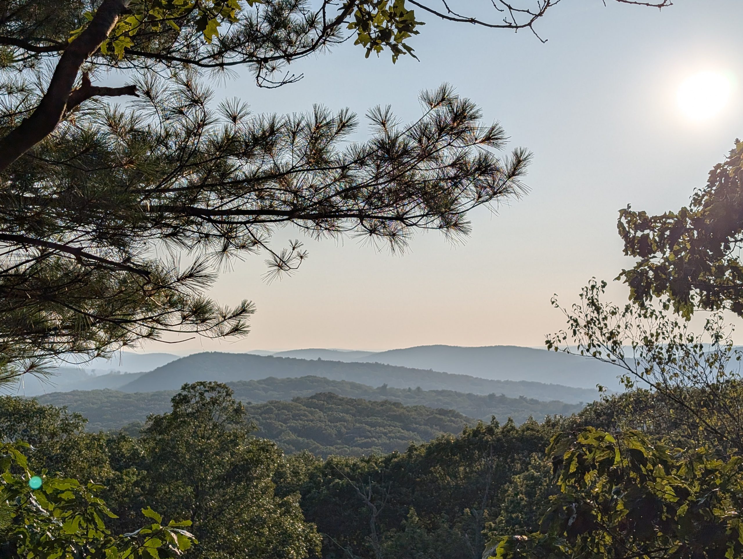A view from top of Mt. Tom
