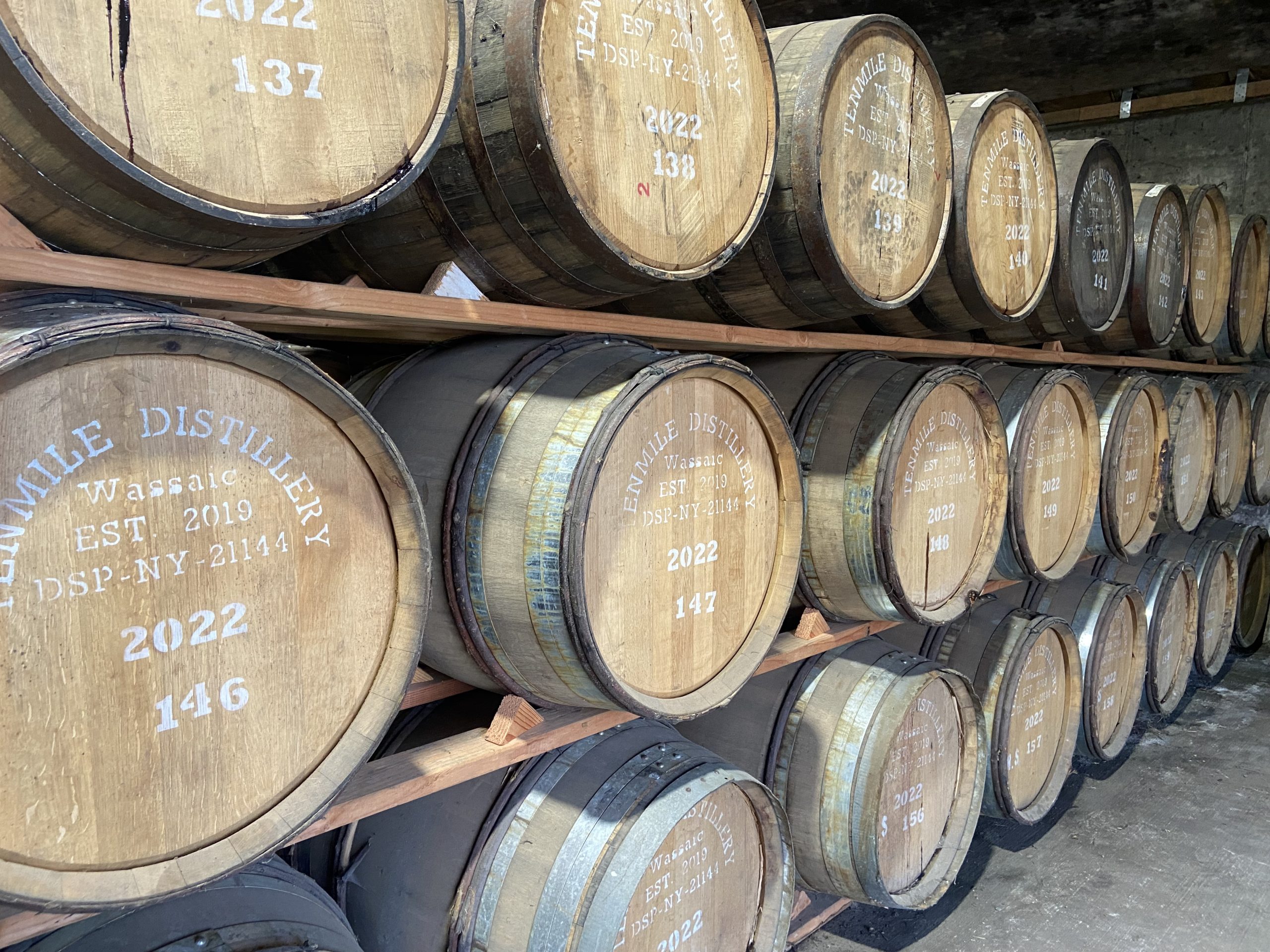 Barrels of fun behind the scenes at the Tenmile Distillery in Wassaic, NY