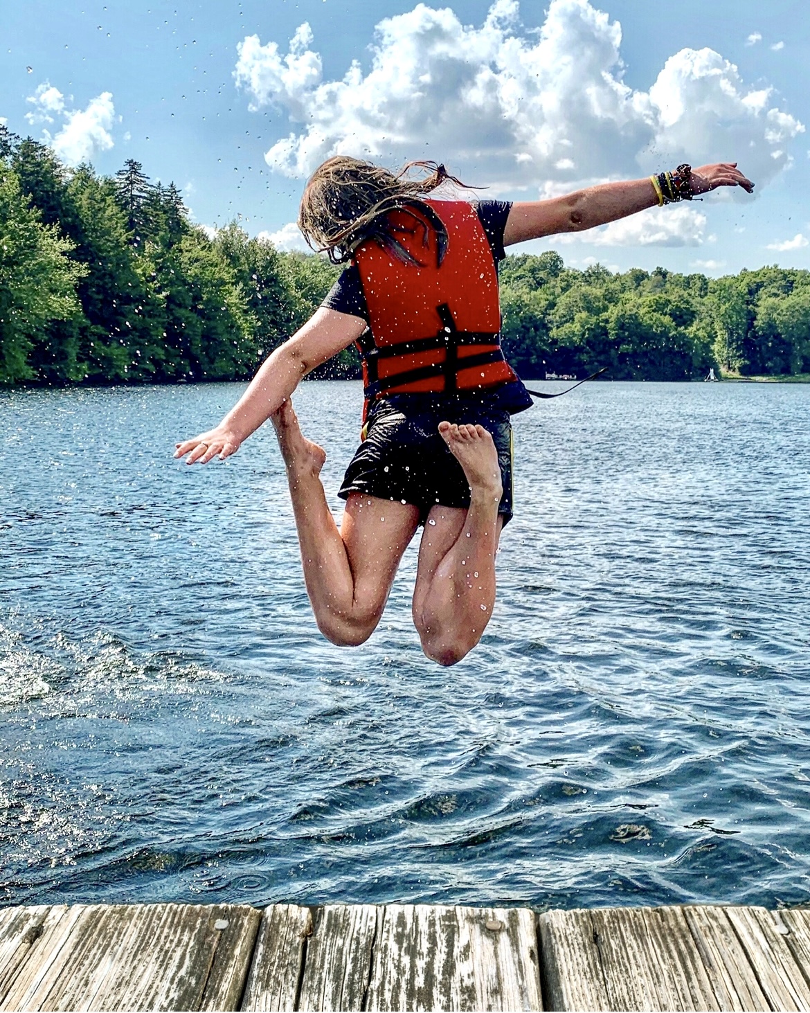 Carefree days of summer on Lake Ashmere