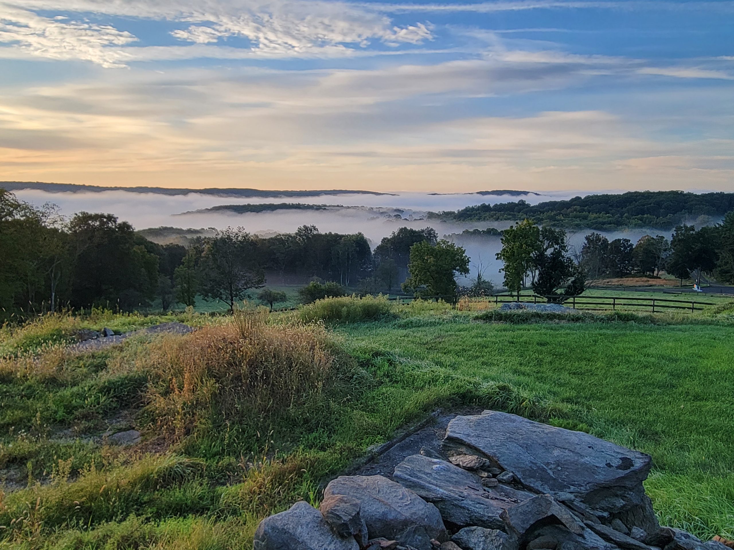 Shepaug Valley Fog