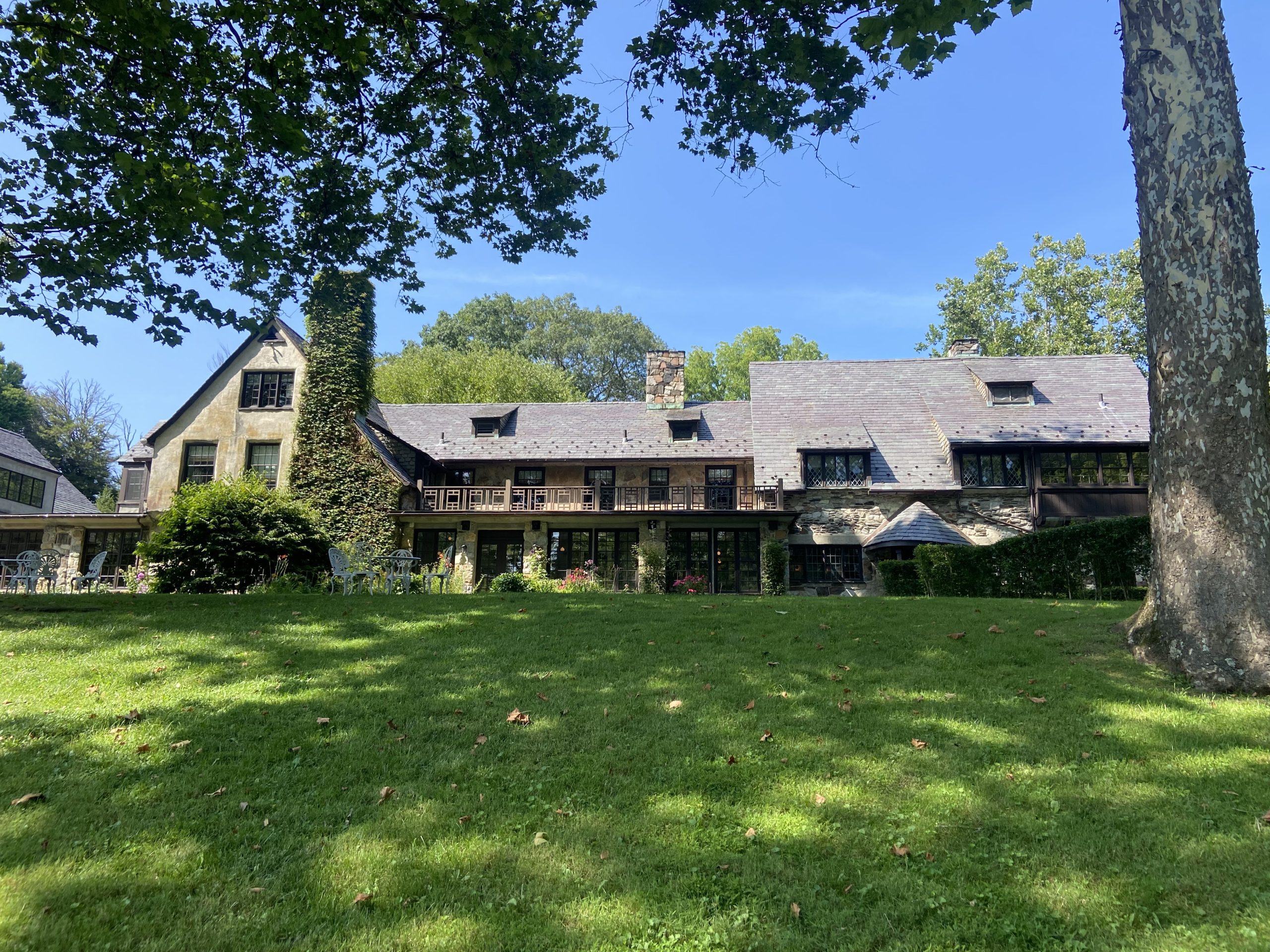 A perfect summer afternoon exploring the historic beauty of Troutbeck in Amenia, NY