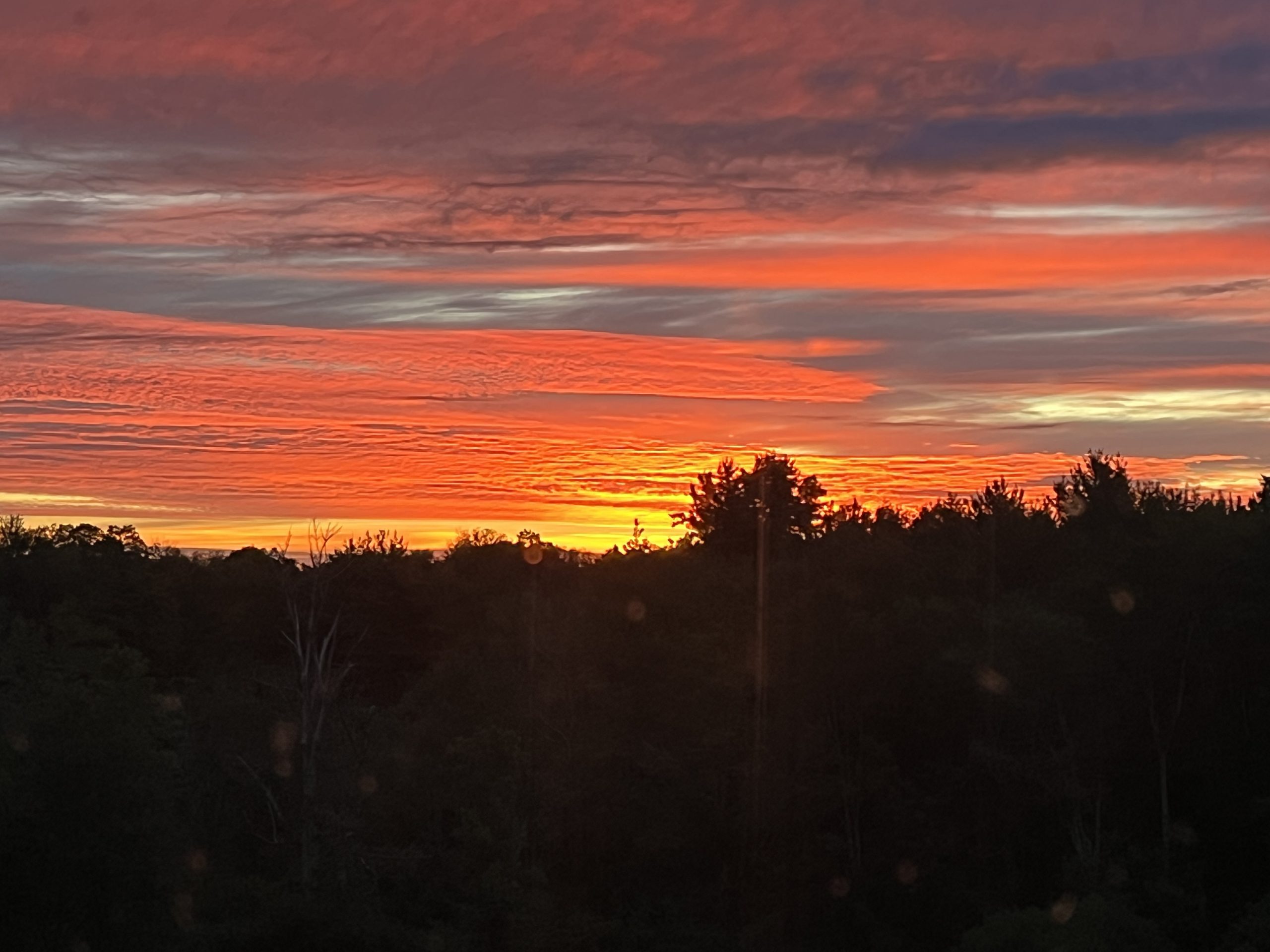 Norfolk sunrise