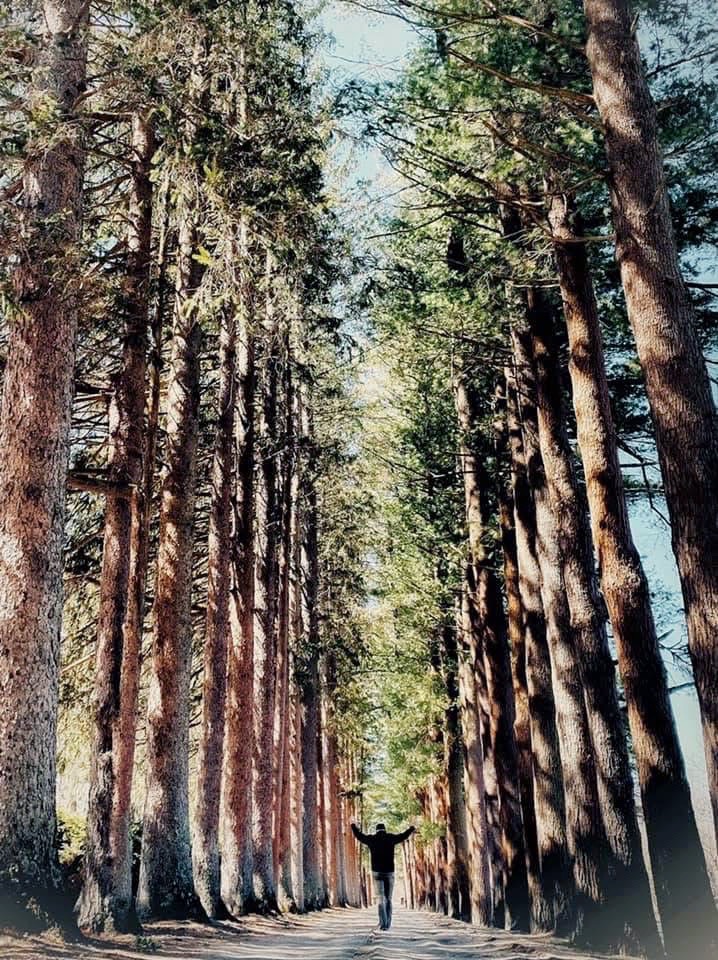 Feeling small with these big guys