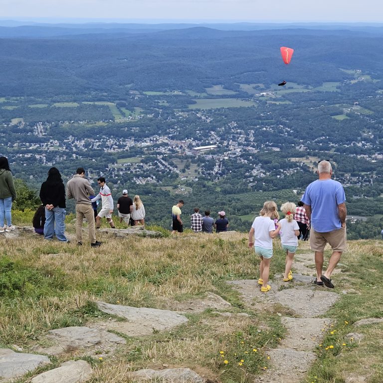 VIEWING THE UPPER housatonic Valley