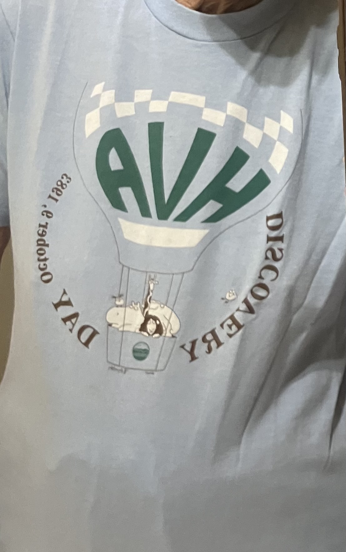 A 1983 surprise in my closet