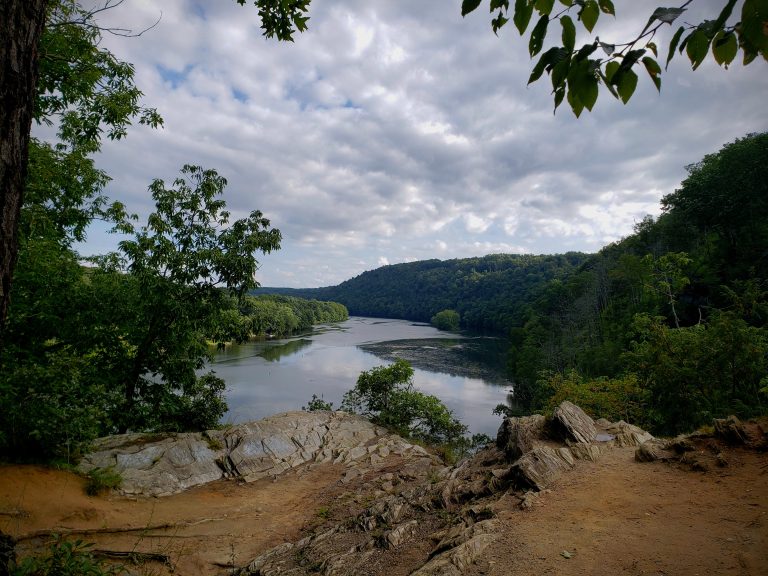 Housatonic River View from Lovers' Leap State Park