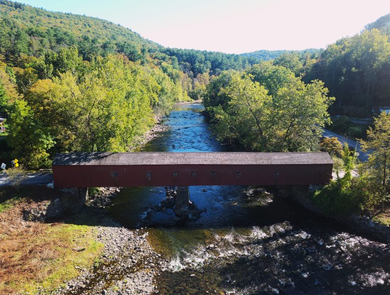 Housatonic River at the Covered Bridge